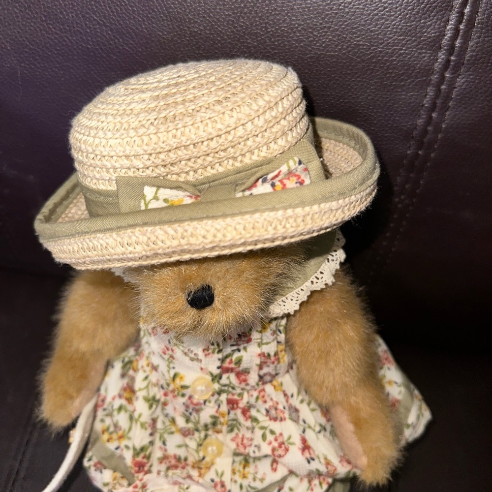 Vintage Boyd Bear World’s Beat Mom Mother’s Day Bear NWOT RARE HTF - Picture 12 of 15